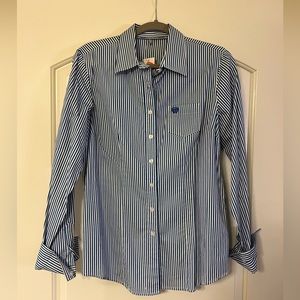 CINCH Striped Button Down